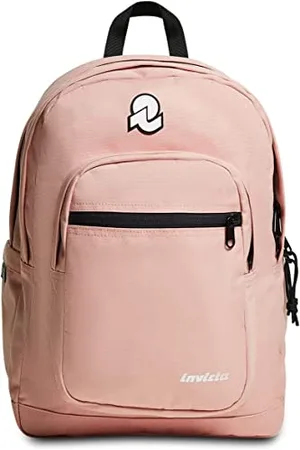 Invicta Jelek Plain Rucksack JELEK PLAIN Unisex - Kinder und Jugendliche, , Taglia unica, American