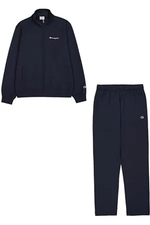 Champion Herren Legacy Script Shop (220288) -Soft Compact Powerblend Fleece High-Neck Sportanzug, , S