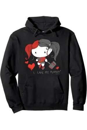 DC Comics Originals Justice League Harley Quinn I love My Puddin Pullover Hoodie