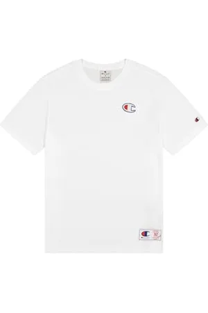 Champion Herren Legacy Retro Sport (220323) -Ss Crewneck T-Shirt, , XS