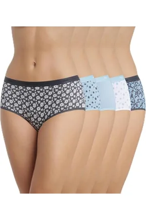Dim Damen Lot de Boxers Les Pockets X5 Shorty, , XS-S (5er