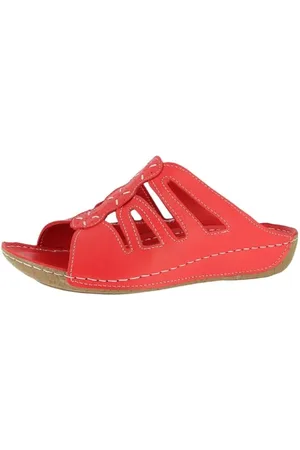 Andrea Conti Damen Pantolette Flacher Slipper, , 41 EU