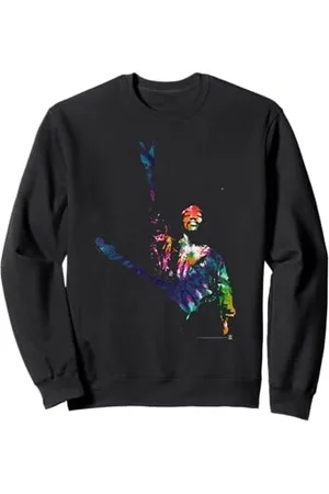 Jimi Hendrix Friedenszeichen Sweatshirt
