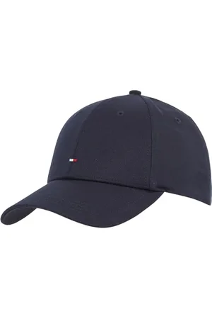 Tommy Hilfiger Damen Cap Essential Flag Basecap, Blau (Space Blue), Einheitsgröße