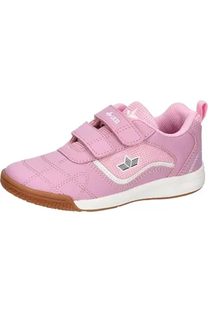 LICO Jaime V Hallenturnschuhe, Rosa/Weiss, 41 EU