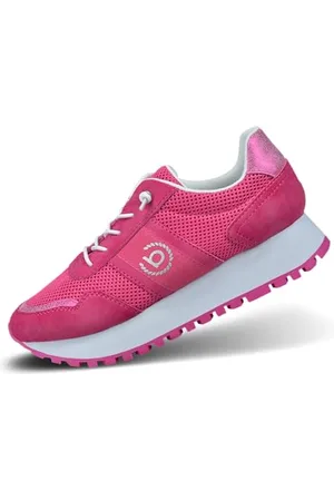 Bugatti Damen Pinke Flynet Chunky Sneakers mit Atmungsaktivem Design und Leichtem Komfort für Lässigen Stil, /, 42 EU