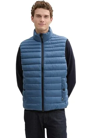 TOM TAILOR Herren 1044085 Weste, , XL EU