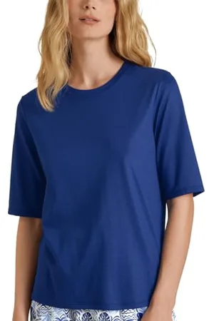 Calida Favourites T-Shirt Damen, temperaturausgleichend und atmungaktiv
