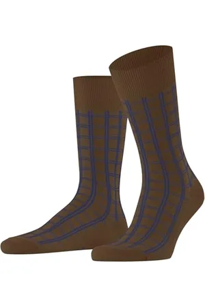 Falke Herren Socken Modern Tailor M So Baumwolle gemustert 1 Paar, , 43-46