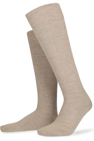 Hudson Herren Kniestrümpfe Relax Woolmix Clima druckfreier Bund 43-46