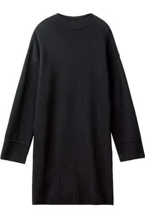 Benetton Damen 1244dv022 Kleid, , M