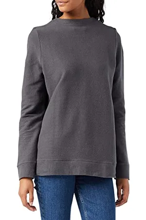 FM London Casual Sweatshirt Damen | Comfort Fit Pullover für Damen UK | Superweiche Damenpullover in Schwarz, Navy & Grau | Loose Fit Pullover für Damen | Damen-Sweatshirt
