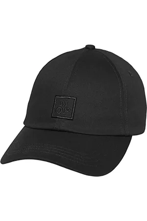Marc O’ Polo Marc OߴPolo Herren Cap Baseballkappe verstellbar, (Black), OSO