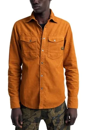 G-Star Herren Dakota Slim Hemd, , L