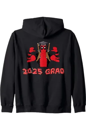Marvel Deadpool Graduation "2025 Grad" Class of 