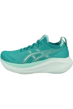 Asics 1012B753 - GEL-NIMBUS 27 400 WAVE TEAL/ILLUMINATE M Gr. 8