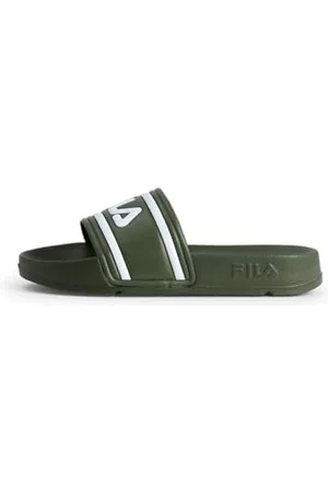 Fila Morro Bay Slipper Kids Slide Sandal, , 28 EU