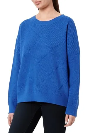 Street one Damen F302981 Pullover Mit Strukturmuster, ,42