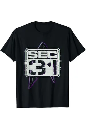 Star Trek : Discovery Section 31 Glitch Tech Badge T-Shirt