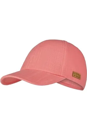 Sterntaler Basecap Uni - Mädchen Schirmmütze aus Baumwoll Musselin - Sommer Baseball Cap anpassbar durch Klettverschluss - Sportive Baby und Kinder Schirmkappe, , Größe 51