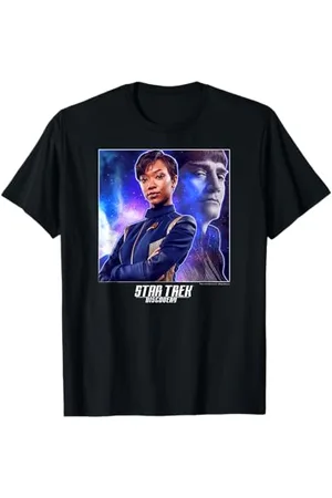 Star Trek Discovery Michael Sarek In Space T-Shirt
