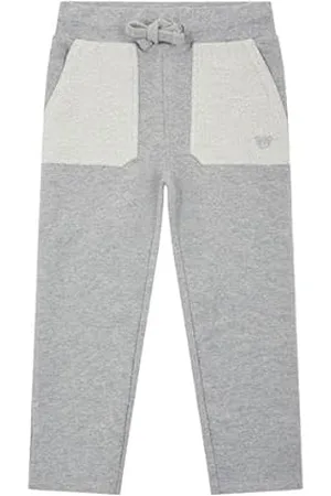 Steiff Jogginghose EU Größe 116 , Jogging Hose, Kleinkinder Sweatpants aus Baumwolle, Sport- und Freizeit Hose für Kinder, Bequeme und weiche Trainingshose, waschmaschinenfest
