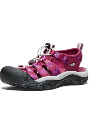Keen Damen Newport H2 Sandalen, Beaujolais/Star White, 41 EU