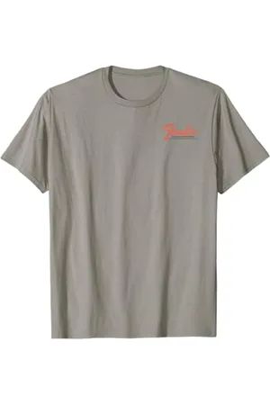 Fender Fine Electric Instruments Pocket Size Classic Logo T-Shirt