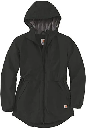 Carhartt Damen Rain Defender® Relaxed Fit, leichter Mantel, , XS