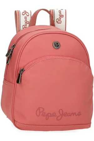 Pepe Jeans Corin lässiger Rucksack, , 21 x 27,5 x 10 cm, Polyester und PU, 5,78 l von Joumma Bags, , Talla única, Lässiger Rucksack