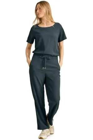 CECIL Damen B378912 Jumpsuit mit Struktur, , XXL / 28L