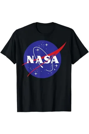 Nasa Full Blue Logo Graphic T-Shirt T-Shirt