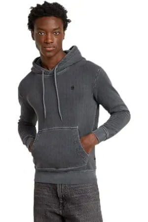 G-Star Herren Overdyed Hoodie, , S