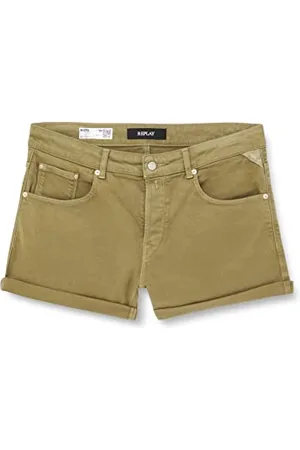 Replay Damen Anyta Jeans-Shorts, , 25