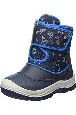 Geox Baby Jungen B Flanfil Boy B Abx Stiefeletten,20 EU