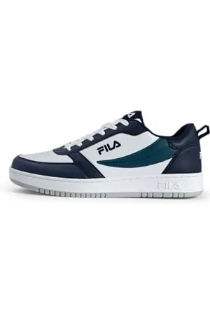 Fila Herren REGA NF Sneaker, White Navy, 42 EU