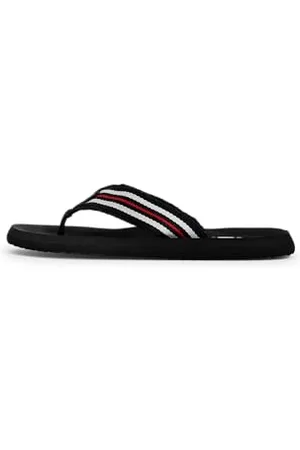 Fila Herren PEDARO Slipper Flip-Flop, Black-Marshmallow, 43 EU