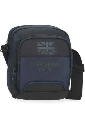 Pepe Jeans Bromley Umhängetasche mittelgroß, , 17 x 22 x 8 cm, Polyester, von Joumma Bags, , Talla única, Mittelgroße Umhängetasche