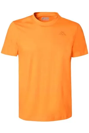 Kappa Herren Cafers Slim Tee Bequemes und stilvolles technisches T-Shirt, , XXL