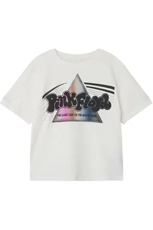 NAME IT Nkfasba Pinkfloyd Ss Top Box Bfu