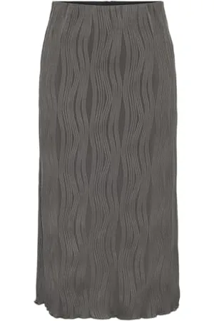 Pieces® Pcnannika Hw Midi Skirt Bc