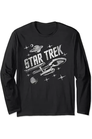 Star Trek Through Space Langarmshirt