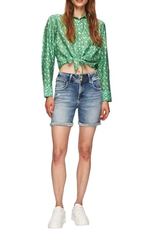 LTB Jeans Short Rosina Kurz in hergestellt aus Einer Baumwollmischung in - Größe M