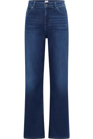 Mustang Damen Style Madison Wide Jeans, , 29W x 34L
