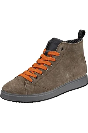 IGI&CO Herren Santiag Sneaker, Dunkles Schlammbraun, 39 EU
