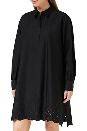 Benetton Damen 481ydv04i Kleid, , XS