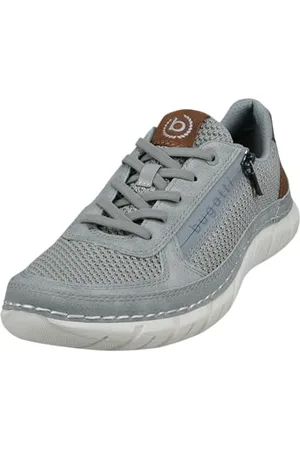 Bugatti Herren Schnürstiefel, Männer Stiefel Kaltfutter,Chukka Boots,schnürung,Boots,Winterstiefel,Winterschuhe,Grey (1500),42 EU/EU UK