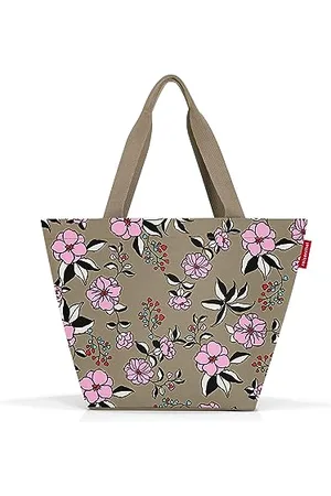 Reisenthel Shopper M Geräumige Shopping Bag und edle Handtasche in einem Aus wasserabweisendem Material