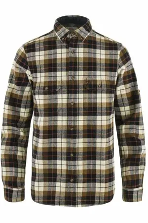 Fjällräven Singi Heavy Flannel Long Sleeve Shirt XL