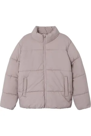 NAME IT Mädchen Nkfmilan Puffer Jacket Bf Pufferjacke, , 116